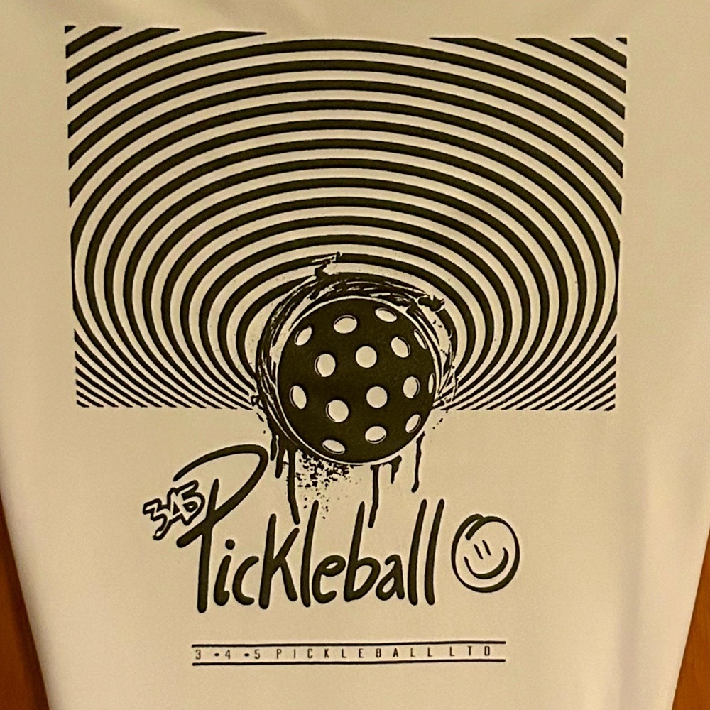 PICKLEBALL tee - Picture 3 of 3